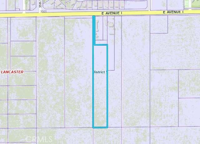 Property at 0 Vac/Ave I/Vic 37th Ste, Lancaster, CA 93535