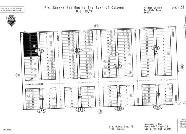 Property at 0 AKA N of Railroad Ave, Vidal, CA 92242