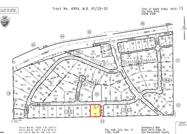 Property at 0 Quantico Rd, Apple Valley, CA 92307