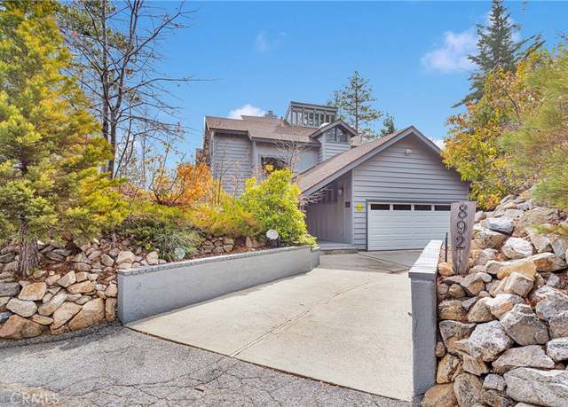 Property at 892 Nadelhorn Dr, Lake Arrowhead, CA 92352, 3 beds, 2.5 baths