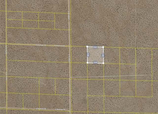 Property at 0 E Ave E4/East Of 210th St, Lancaster, CA 93535