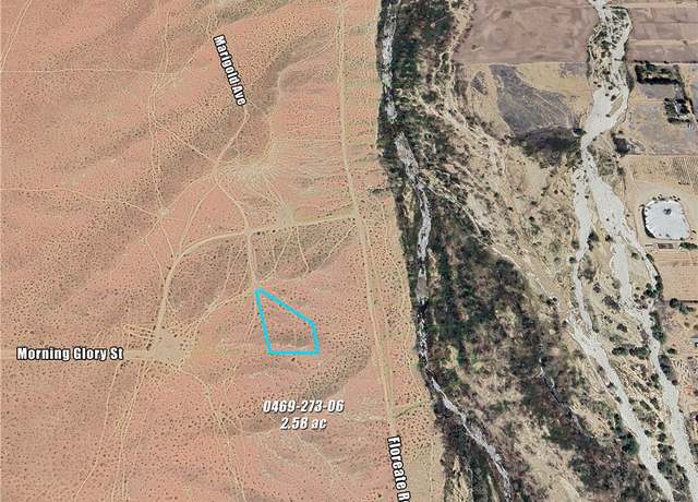 Property at 0 Marigold Ave, Oro Grande, CA 92368