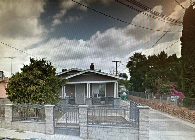 Property at 476 Nassau Ave, East Los Angeles, CA 90063, 3 beds, 1 bath