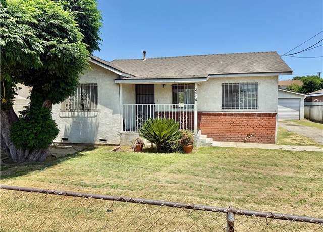 Property at 2516 Tamora Ave, South El Monte, CA 91733, 2 beds, 1 bath
