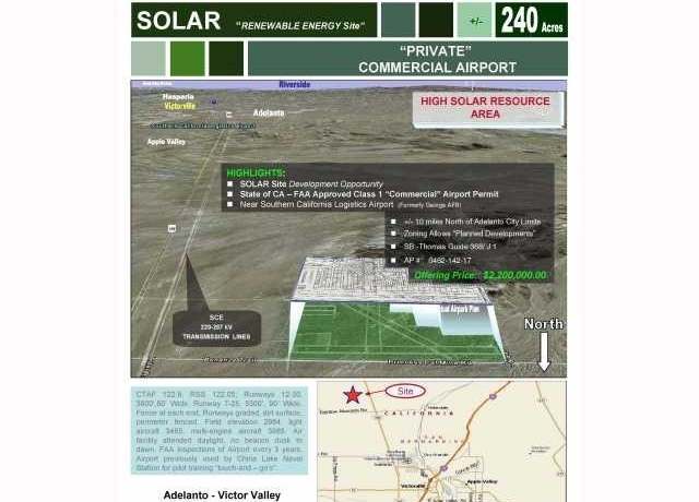 Property at 8000 Princess Pat Mine Rd, Adelanto, CA 88888