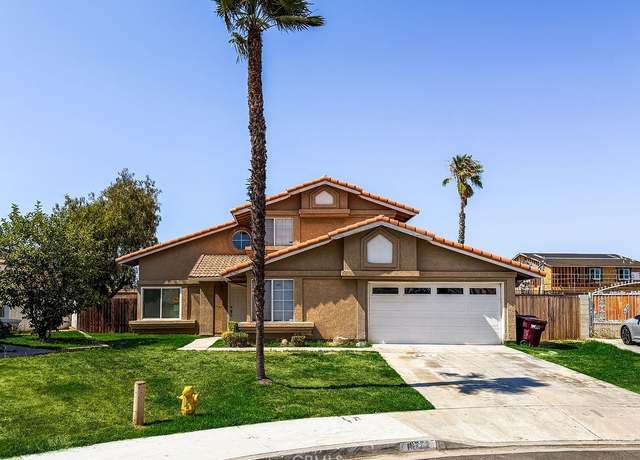 Property at 16702 Canoe Cv, Moreno Valley, CA 92551, 4 beds, 3 baths