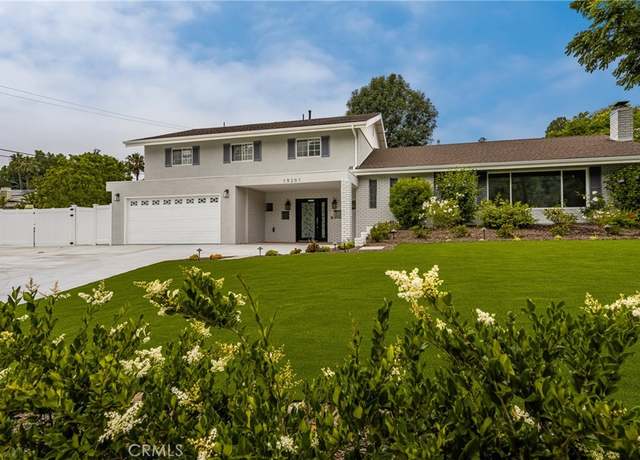Property at 19201 Barrett Ln, North Tustin, CA 92705, 5 beds, 3.5 baths