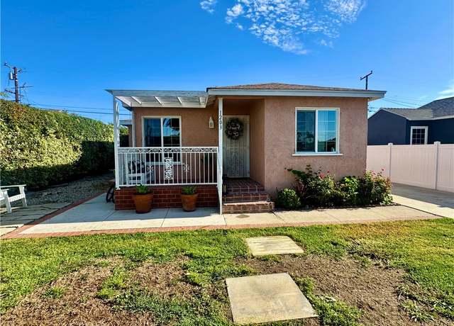 Property at 1203 W 134th Pl, Compton, CA 90222, 4 beds, 2 baths