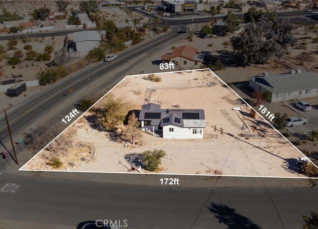 Property at 73562 Desert Trail Dr, 29 Palms, CA 92277, 2 beds, 1 bath