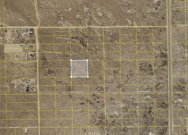 Property at 0 Vac/Vic Avenue H10/52 Stw, Lancaster, CA 93536