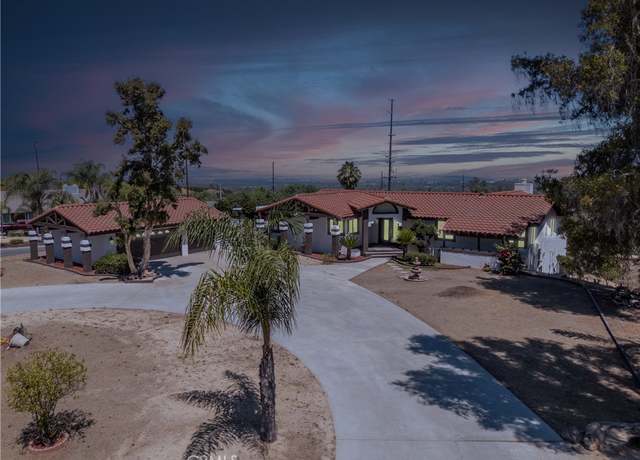 Property at 16066 Rancho Verde Cir, Riverside, CA 92506, 4 beds, 3 baths