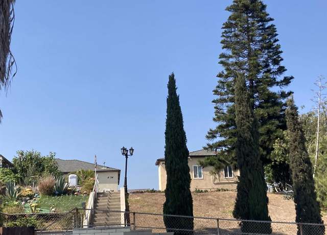 Property at 4054 Hilltop Dr, San Diego, CA 92102