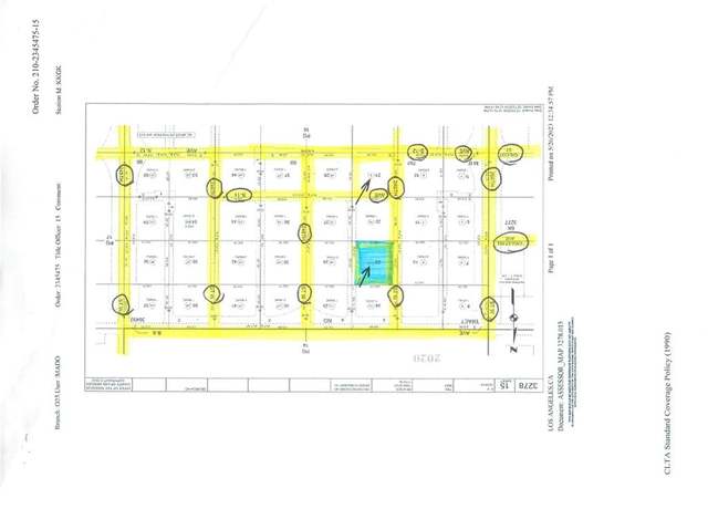 Property at 249-STREET W Avenue B-10, Lancaster, CA 93536