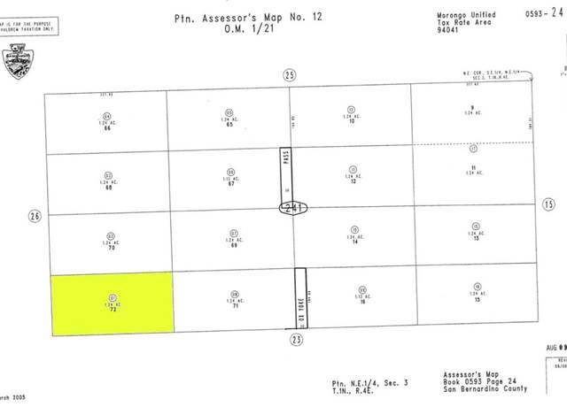 Property at 2679 Apache Byp, Pioneertown, CA 92268