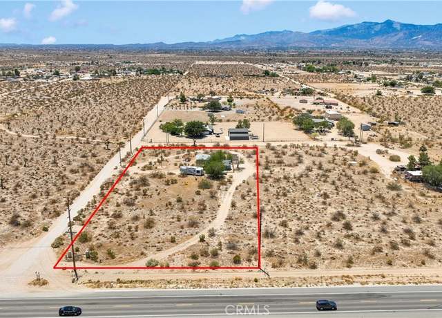Property at 5335 Palmdale Rd, Phelan, CA 92371, 2 beds, 1 bath