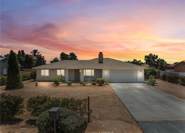 Property at 22163 Broken Lance Rd, Apple Valley, CA 92307, 4 beds, 2 baths