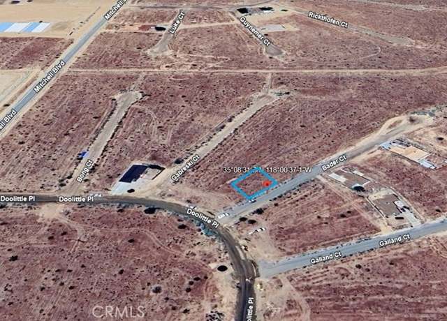 Property at 22101 Bader Ave, California City, CA 93505