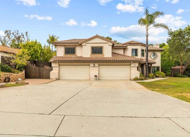 Property at 1272 Simeon Pl, Escondido, CA 92029, 4 beds, 2.5 baths