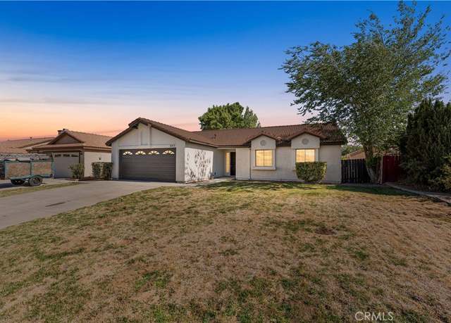 Property at 3312 Jahon Ct, Rosamond, CA 93560, 3 beds, 2 baths