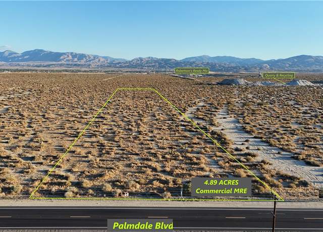 Property at 0 Palmdale Blvd, Palmdale, CA 93591