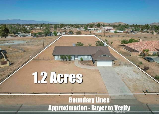 Property at 14410 Navajo Rd, Apple Valley, CA 92307, 3 beds, 2 baths