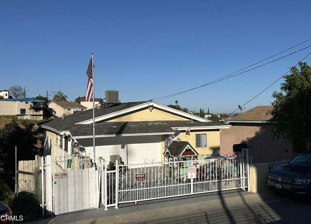 Property at 1080 N Eastman Ave, Los Angeles, CA 90063, 4 beds, 3 baths
