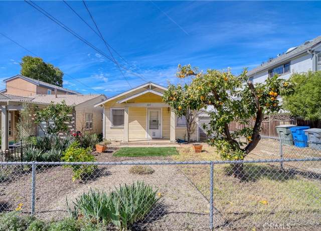 Property at 627 Henderson Ave, San Luis Obispo, CA 93401, 2 beds, 1 bath