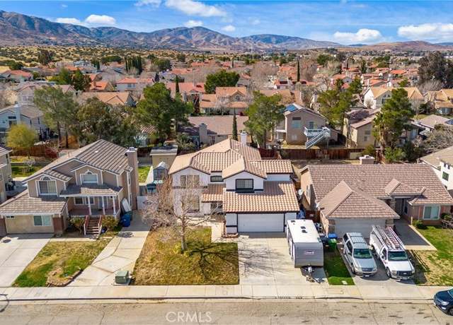 Property at 37055 Daisy St, Palmdale, CA 93550, 4 beds, 3 baths