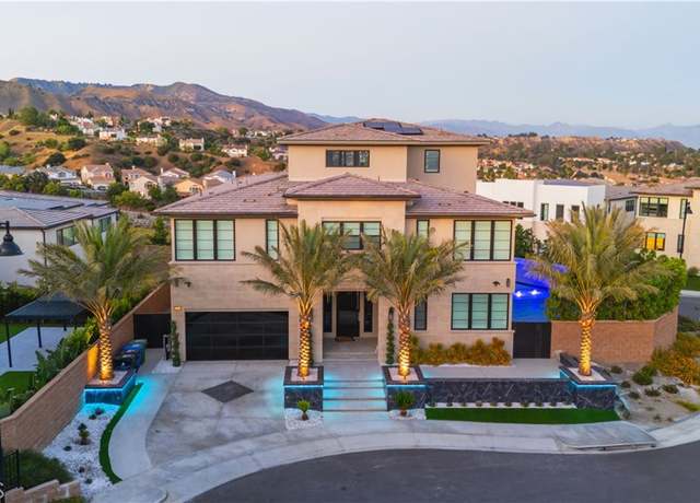 Property at 20043 Mersey Ln, Porter Ranch, CA 91326, 5 beds, 6.5 baths