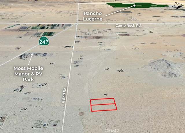 Property at 0 N E End Rd, Lucerne Valley, CA 92356