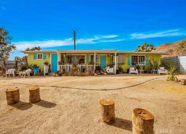 Property at 6959 Pawnee Ave, Yucca Valley, CA 92284, 2 beds, 1 bath