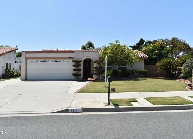 Property at 1101 Novato Dr, Oxnard, CA 93035, 3 beds, 2 baths