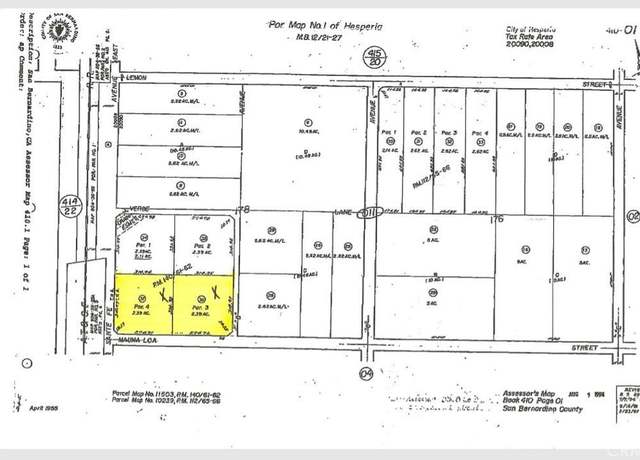 Property at 16801 Mauna Loa St E, Hesperia, CA 92396