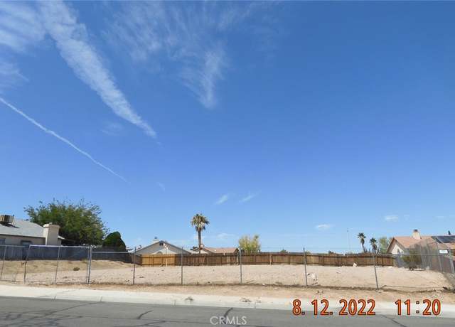 Property at 0 Garnet Ave, Barstow, CA 92311