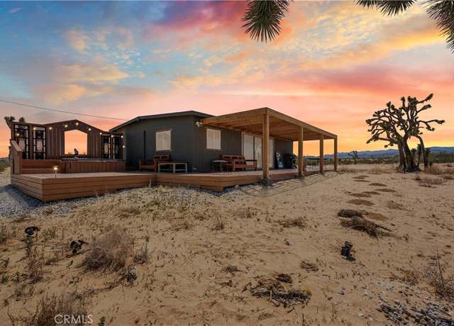 Property at 2750 Gibralter Rd, Landers, CA 92285, 2 beds, 1 bath