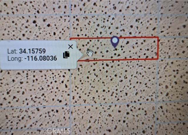 Property at 0 Barnes, 29 Palms, CA 92277