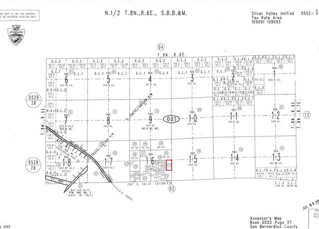 Property at 0 No address available, Mountain Pass, CA 92366