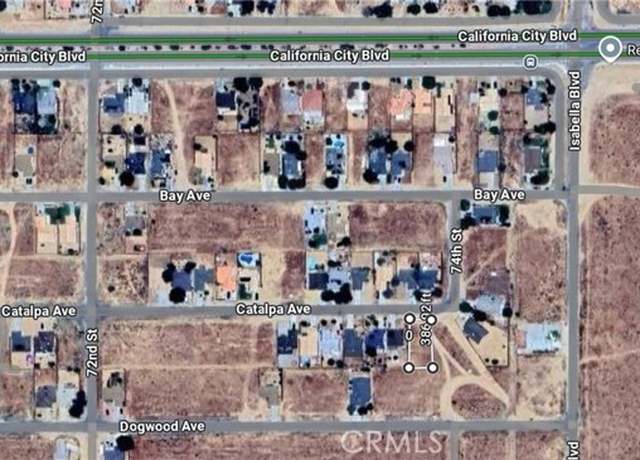 Property at 0 Vac Caltalpa Ave, California City, CA 93505