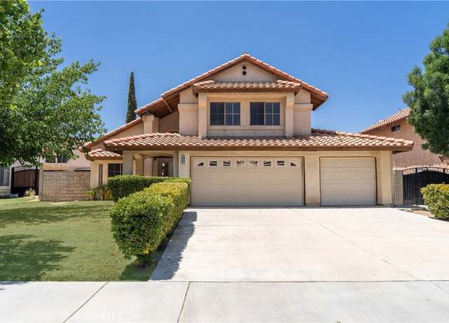 Property at 37933 Sweetbrush St, Palmdale, CA 93552, 4 beds, 3 baths