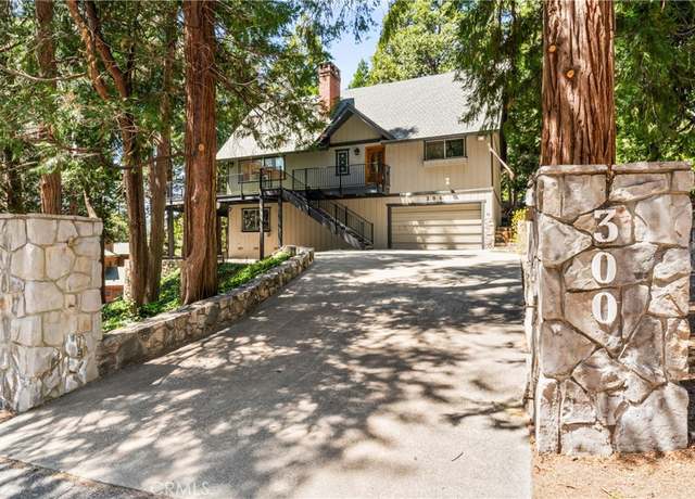Property at 300 Pioneer Rd, Lake Arrowhead, CA 92352, 3 beds, 2 baths