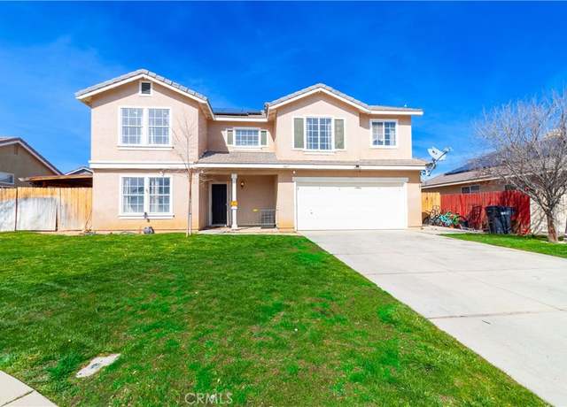Property at 3817 Park Vista Ct, Rosamond, CA 93560, 5 beds, 2.5 baths