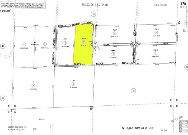 Property at 0 Coral Canyon Way, Sage, CA 92544