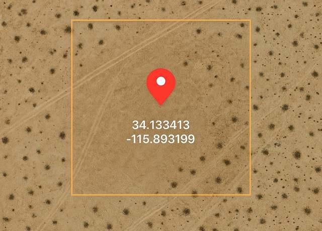 Property at 0 Danby, 29 Palms, CA 92277