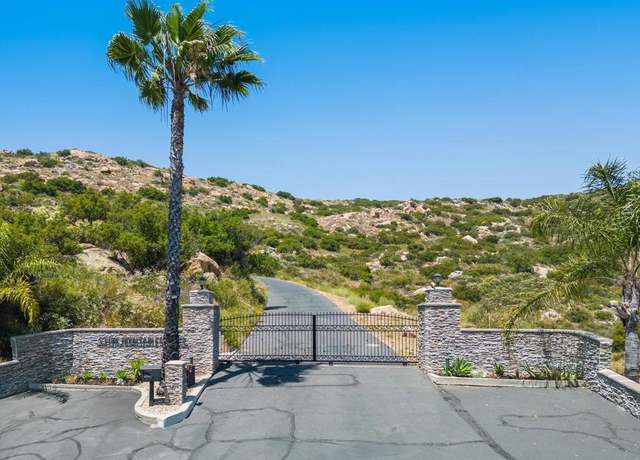 Property at 16110 Camino Arriba, Ramona, CA 92065