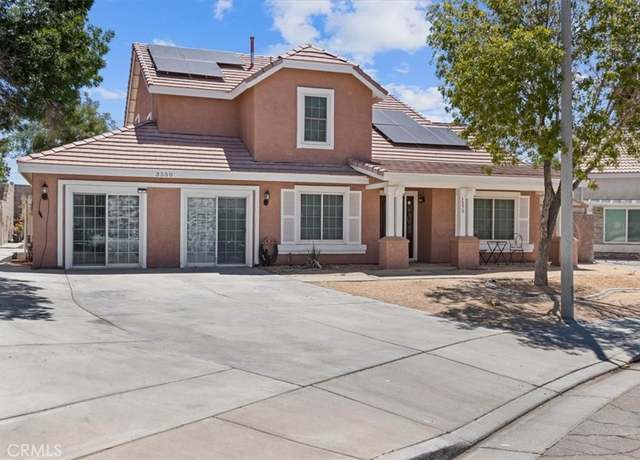Property at 3550 Cobb Rd, Lancaster, CA 93535, 5 beds, 3.5 baths