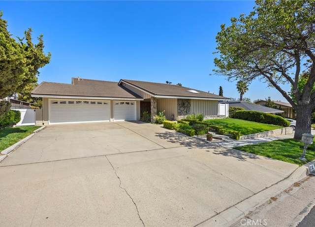 Property at 2132 Via Caliente, Fullerton, CA 92833, 4 beds, 2 baths