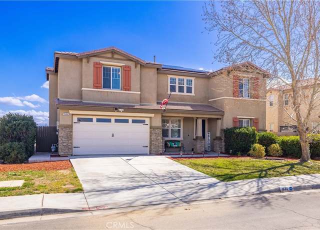 Property at 1644 Amargosa Dr, Palmdale, CA 93551, 6 beds, 4 baths