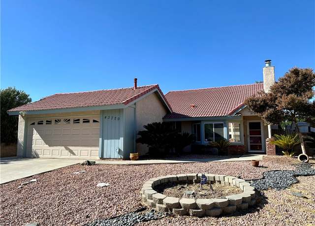 Property at 43729 Mikosasky Ave, Lancaster, CA 93535, 2 beds, 2 baths