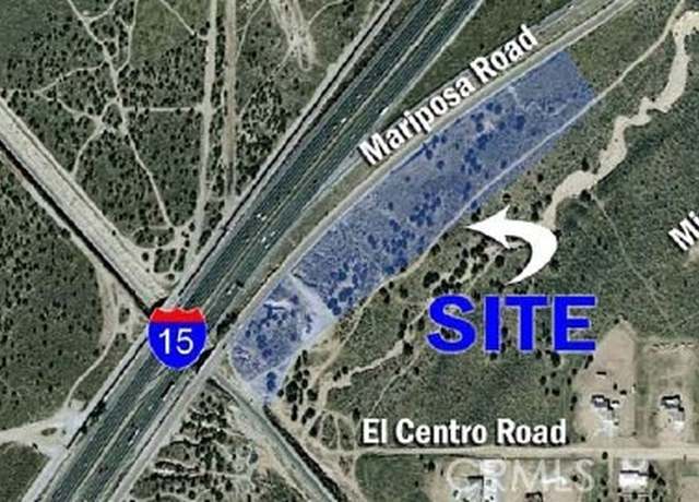 Property at 0 Mariposa Rd, Hesperia, CA 92344