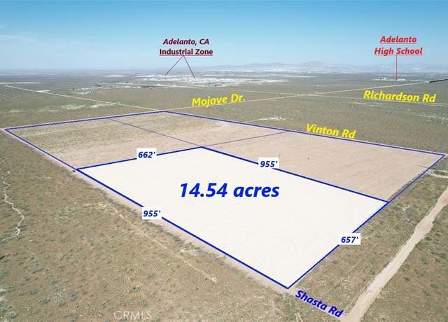 Property at 10 Shasta Rd, Adelanto, CA 92301